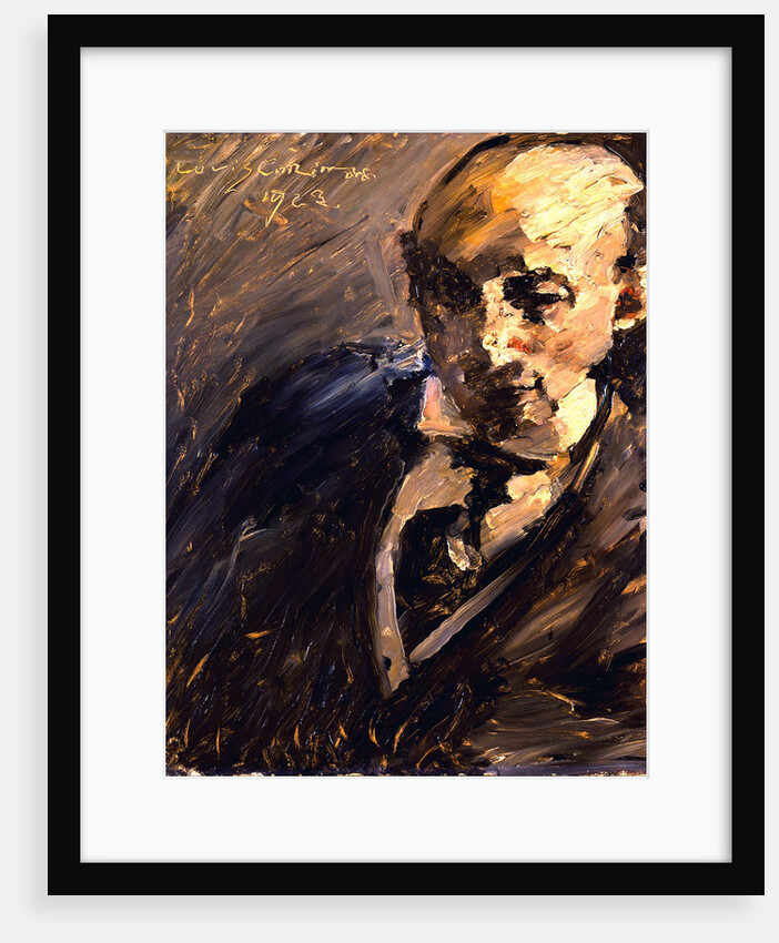 Portrait of Alfred Kuhn, 1923 by Lovis Corinth