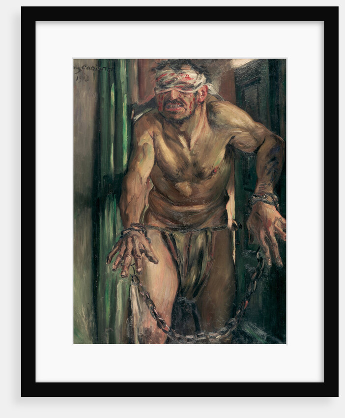 The Blinded Samson, 1912 by Lovis Corinth