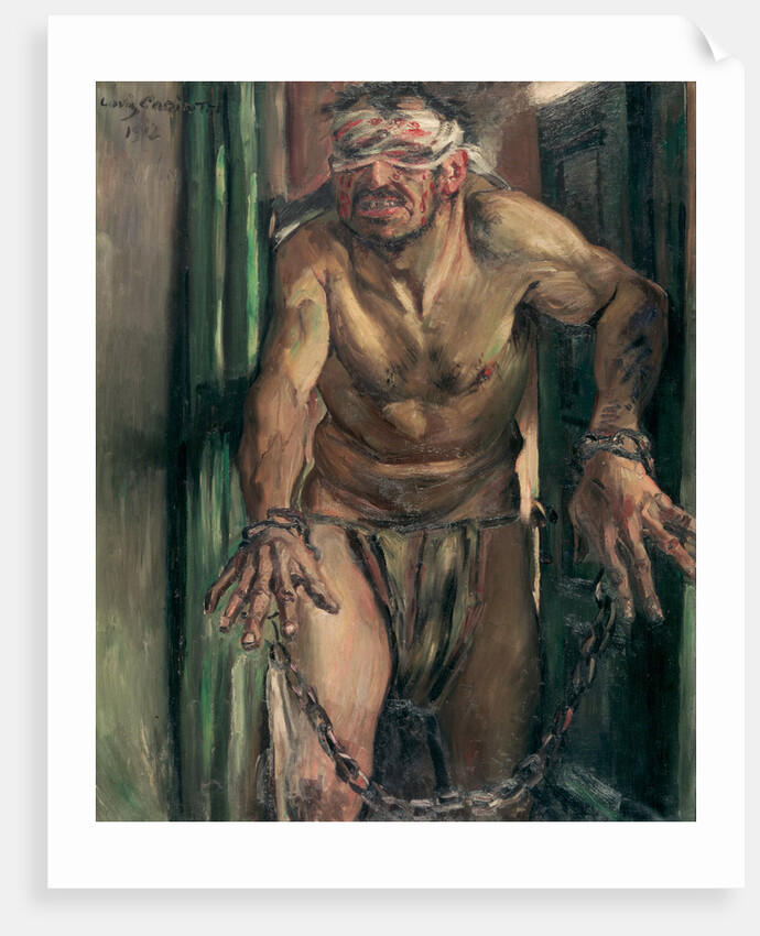 The Blinded Samson, 1912 by Lovis Corinth