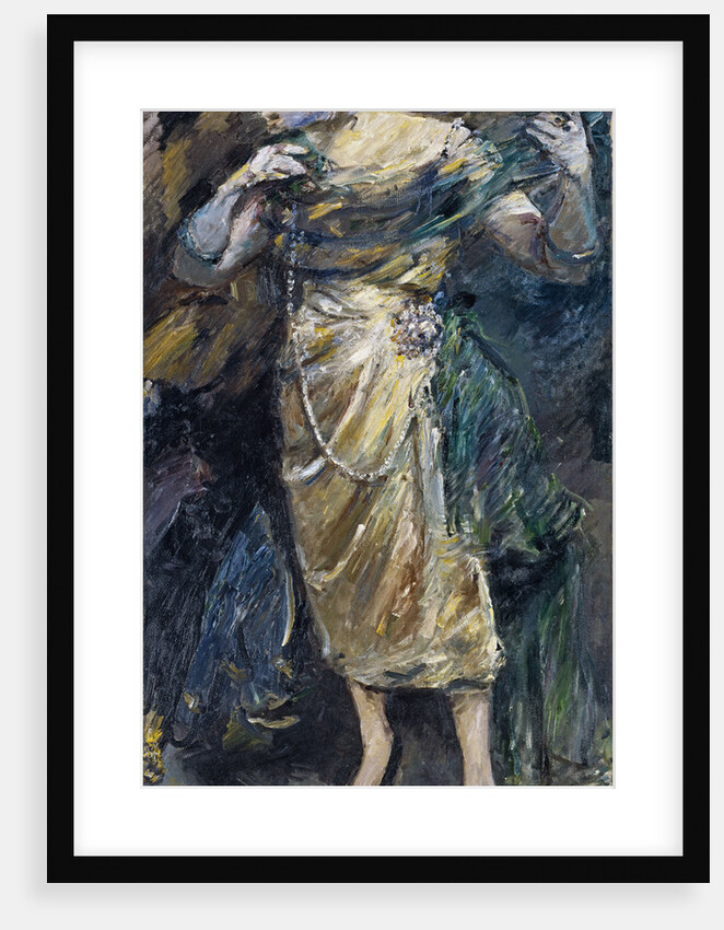 Fashion Show, 1921 by Lovis Corinth