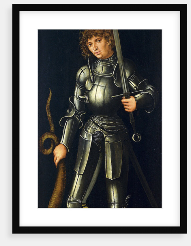 Saint George, ca 1514 by Lucas Cranach the Elder