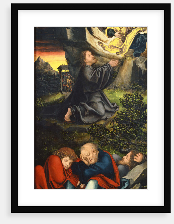 The Agony in the Garden, ca 1518 by Lucas Cranach the Elder