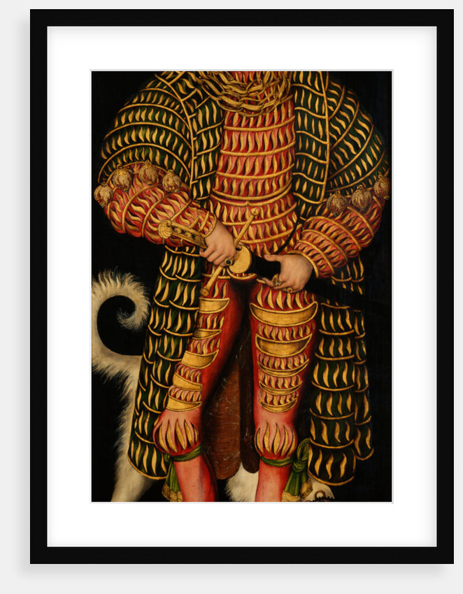 Duke Henry the Pious, 1514 by Lucas Cranach the Elder