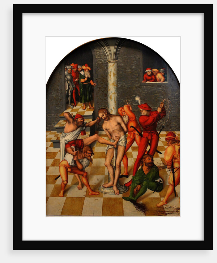 The Flagellation of Christ, 1538 by Lucas Cranach the Elder