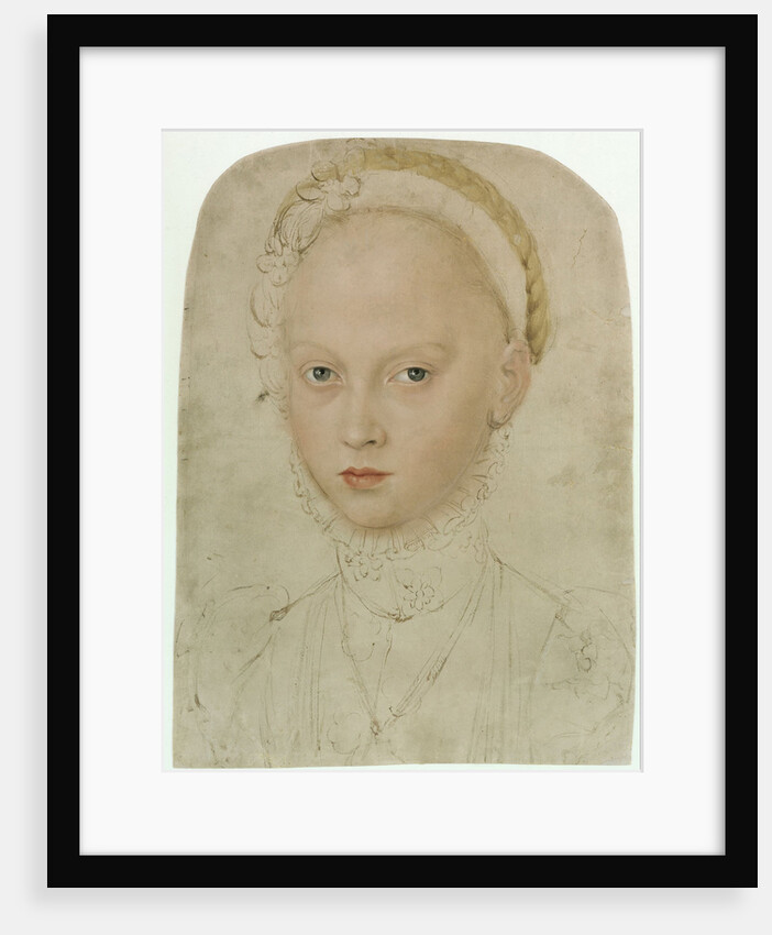 Elisabeth of Saxony (1552?1590), Countess Palatine of Simmern, 1564 by Lucas Cranach the Younger