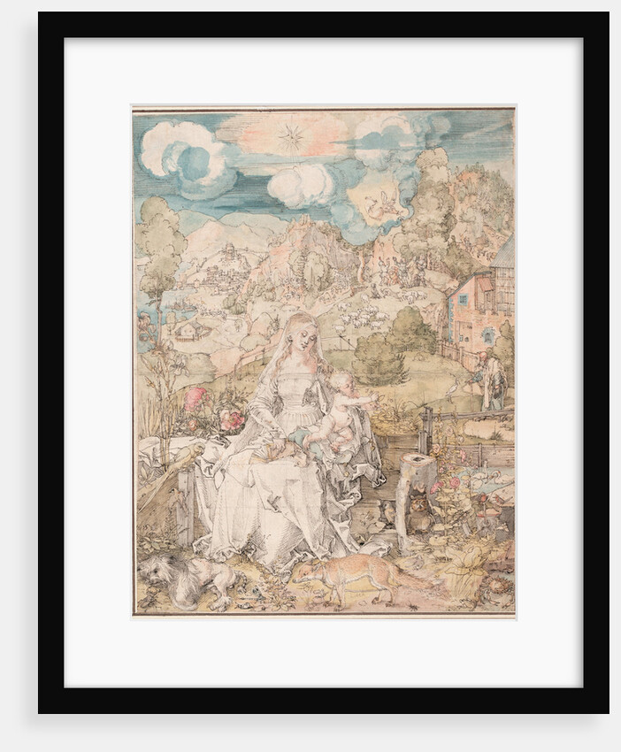 Mary among a Multitude of Animals, ca 1503 by Albrecht Dürer