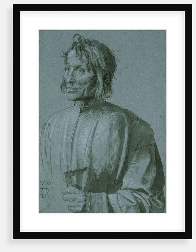 Portrait of an Architect (Hieronymus von Augsburg), 1506 by Albrecht Dürer
