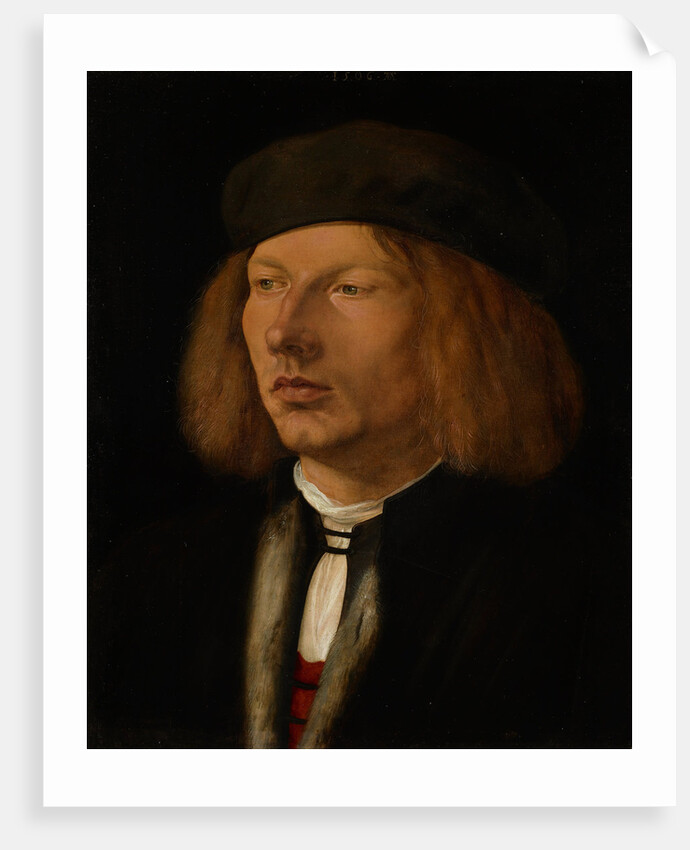 Portrait of Burkhard von Speyer, 1506 by Albrecht Dürer