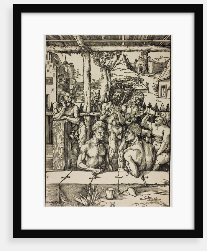 The Men?s Bath, c. 1496 by Albrecht Dürer