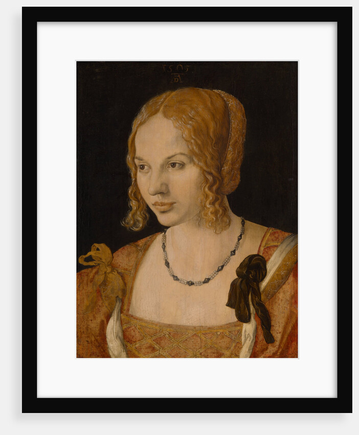 Portrait of a Young Venetian Woman, 1505 by Albrecht Dürer