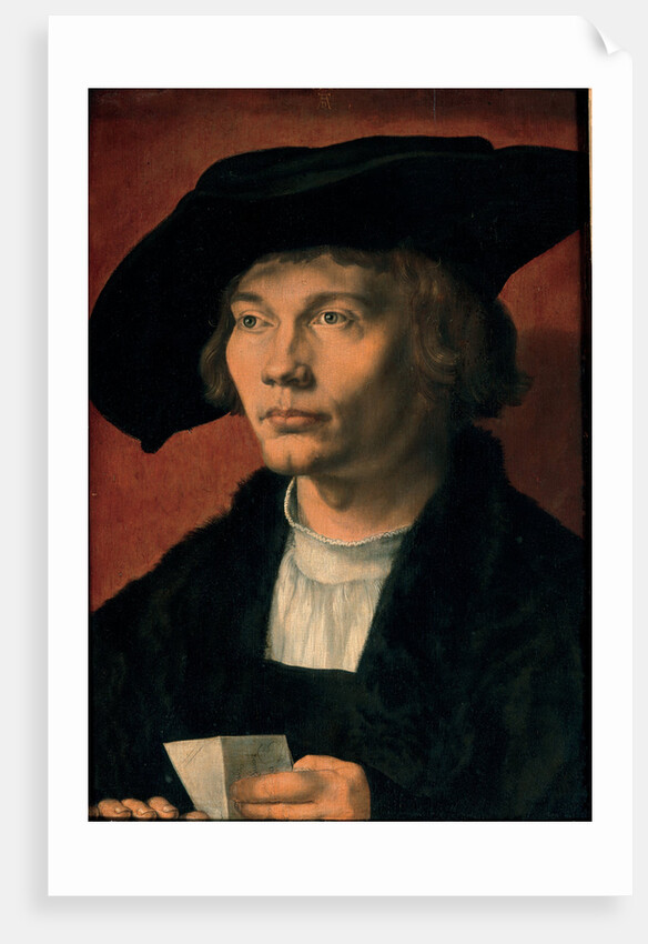 Portrait of Bernhard von Reesen, 1521 by Albrecht Dürer