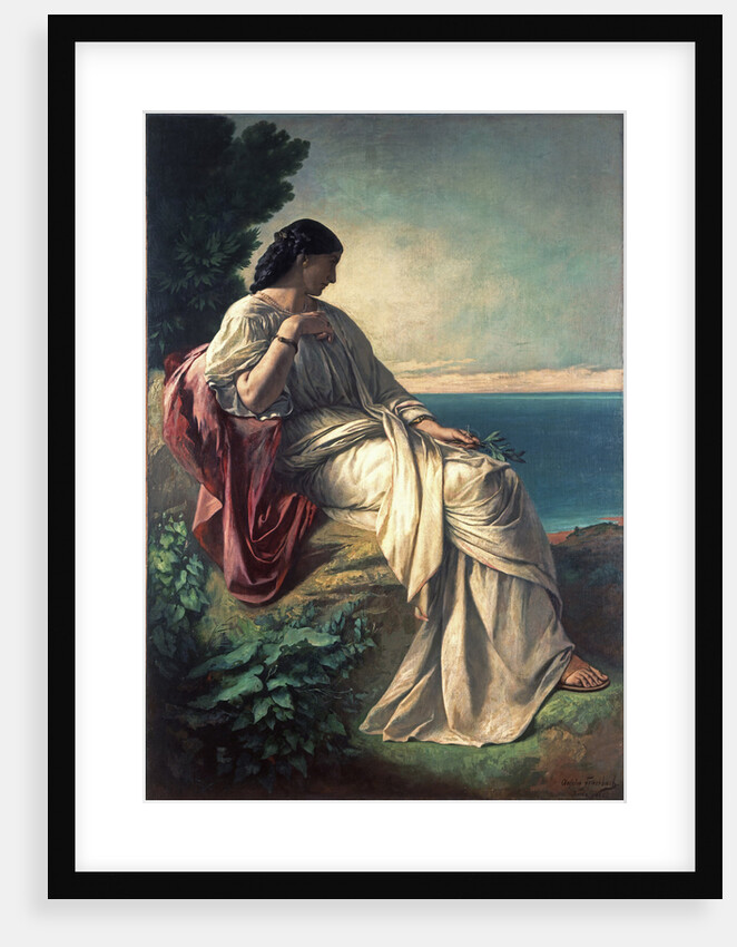 Iphigenia, 1862 by Anselm Feuerbach