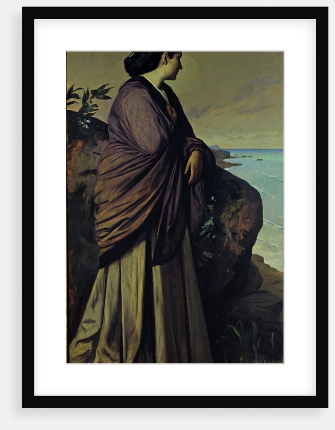 On the Seashore (Modern Iphigenia), 1875 by Anselm Feuerbach