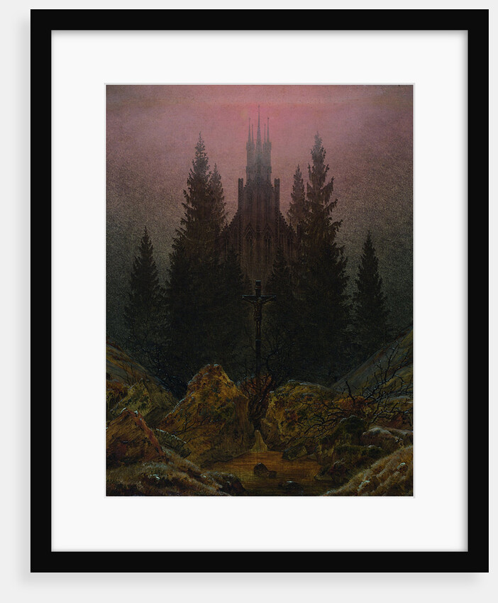 The Cross in the Mountains, ca 1812 by Caspar David Friedrich