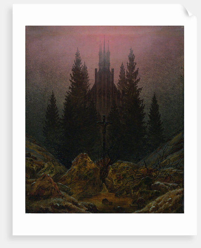 The Cross in the Mountains, ca 1812 by Caspar David Friedrich