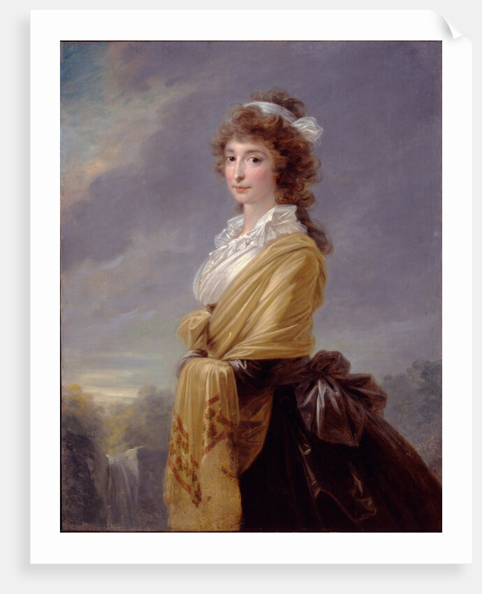 Portrait of Countess Elisabeth von Thun-Hohenstein, 1787 by Heinrich Friedrich Füger