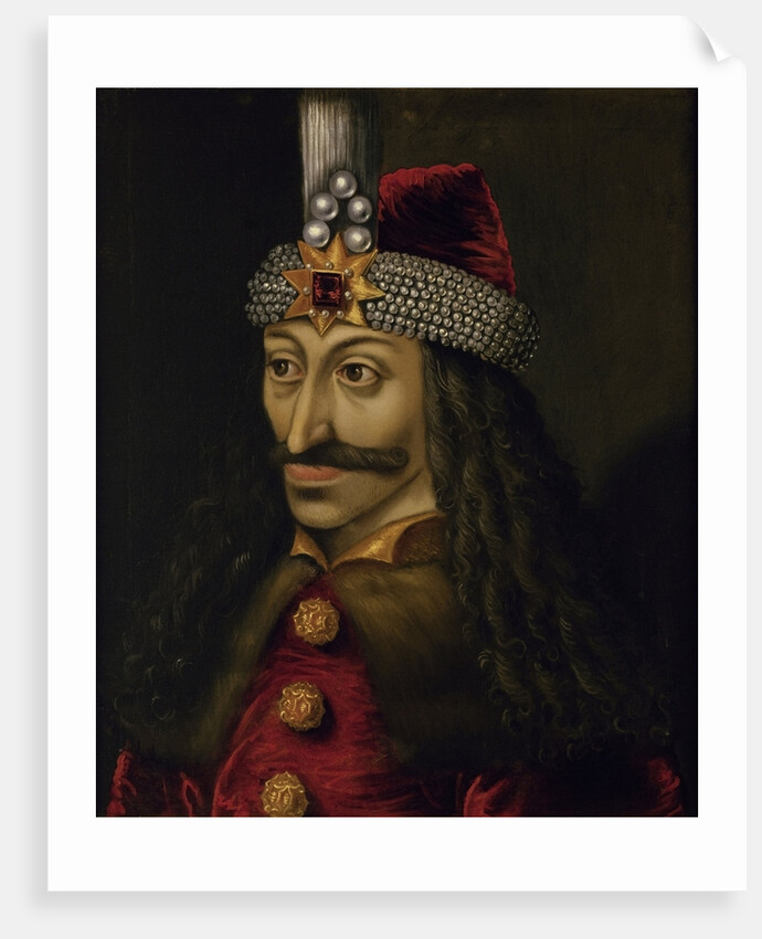 Vlad III, Prince of Wallachia, Second half of the16th cen by German master