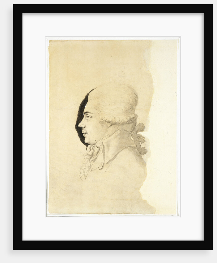 Portrait of Count Nikolay Petrovich Rumyantsev, End 1780s by I.-I. Haacke
