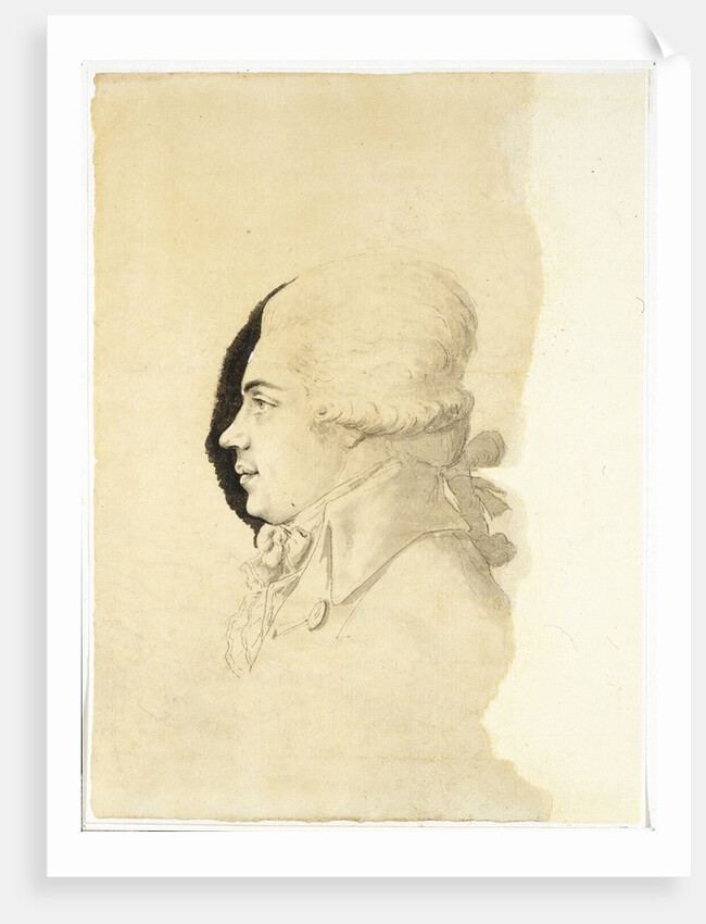 Portrait of Count Nikolay Petrovich Rumyantsev, End 1780s by I.-I. Haacke