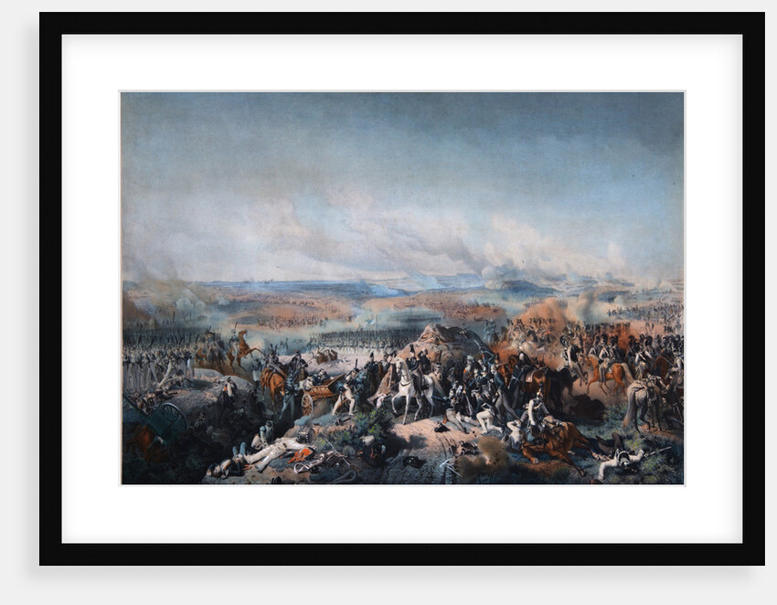The Battle of Borodino on August 26, 1812, First quarter of 19th cen by Peter von Hess