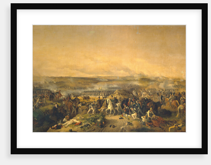 The Battle of Borodino on August 26, 1812, 1843 by Peter von Hess