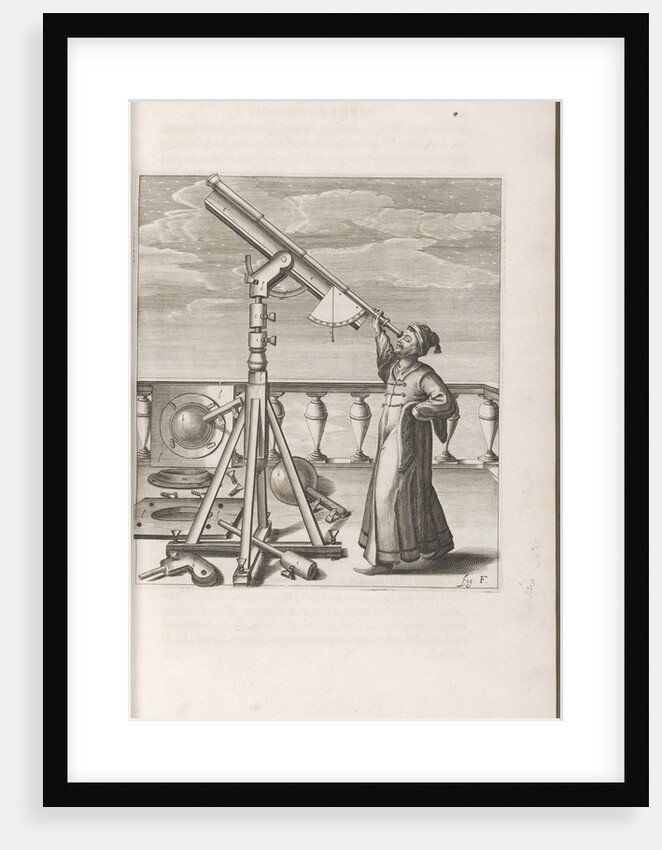 Johannes Hevelius, Selenographia, 1647 by Johannes Hevelius