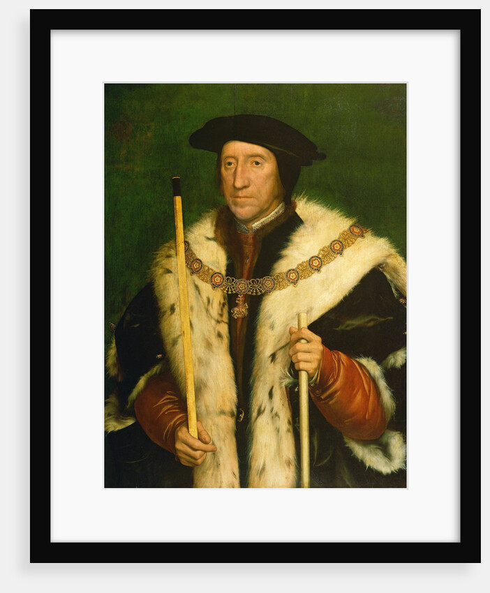 Portrait of Thomas Howard, 3rd Duke of Norfolk, c.1540 by Hans Holbein the Younger