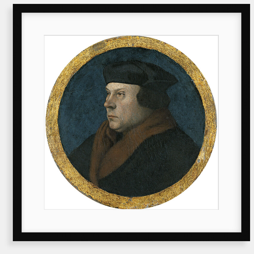 Portrait of Thomas Cromwell by Hans Holbein the Younger