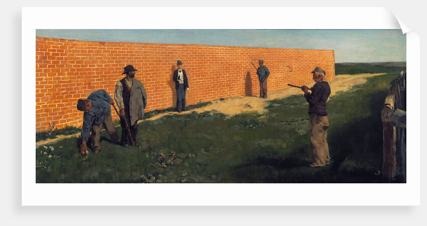 The Walker, 1878 by Max Klinger