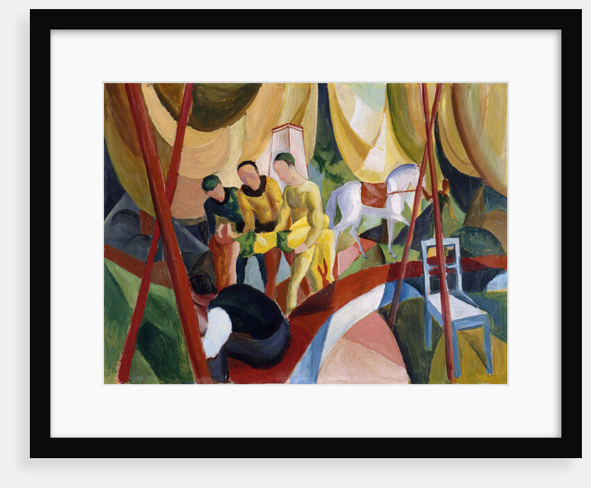 Circus by August Macke