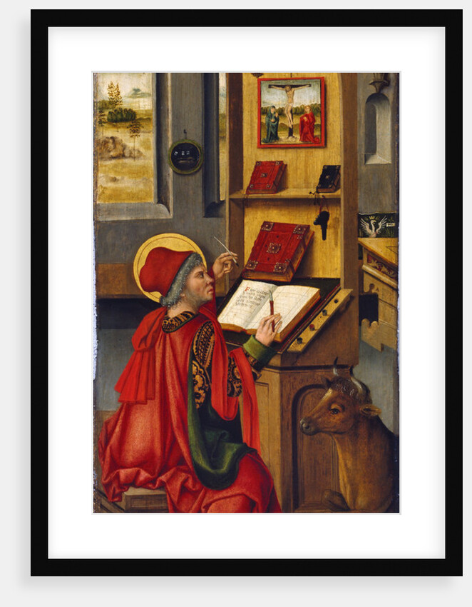 Saint Luke the Evangelist, 1478 by Gabriel Mälesskircher