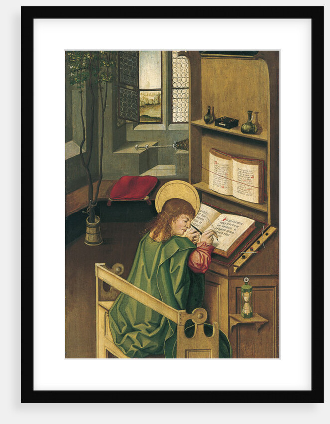 Saint John the Evangelist, 1478 by Gabriel Mälesskircher