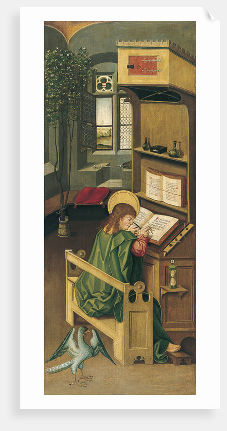 Saint John the Evangelist, 1478 by Gabriel Mälesskircher