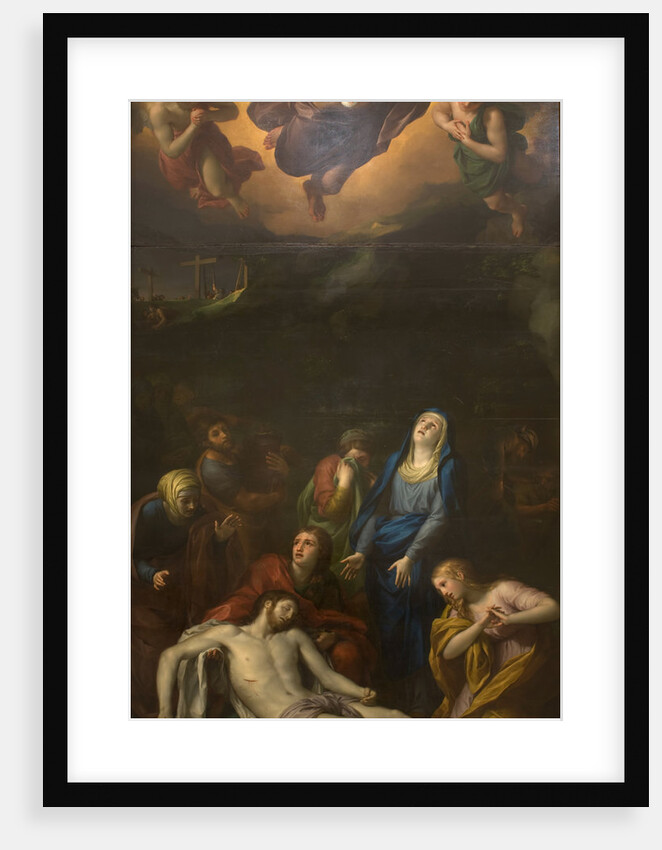 The Descent from the Cross, 1760s by Anton Raphael Mengs