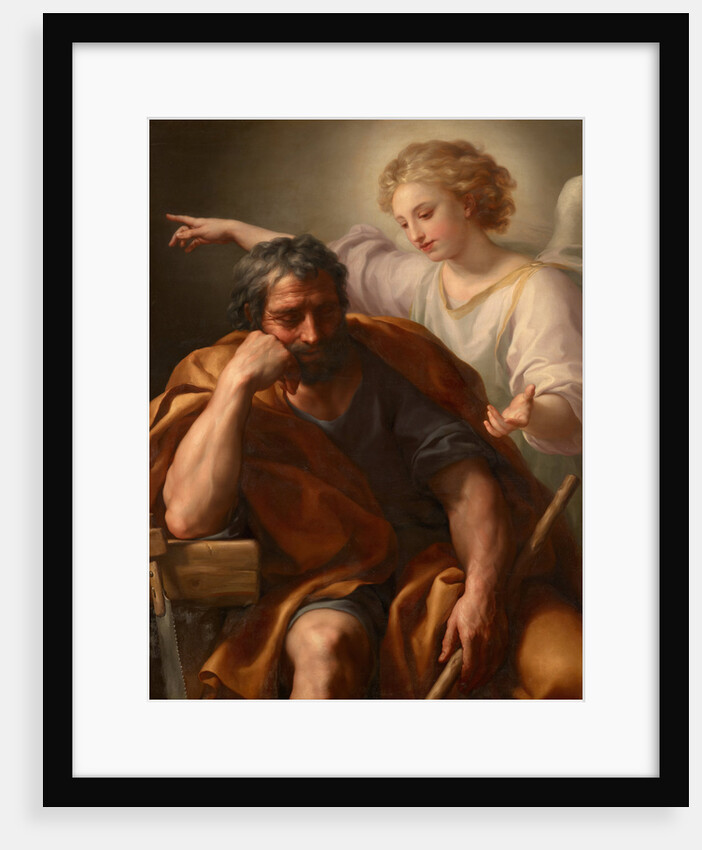 The Dream of St. Joseph, 1774 by Anton Raphael Mengs