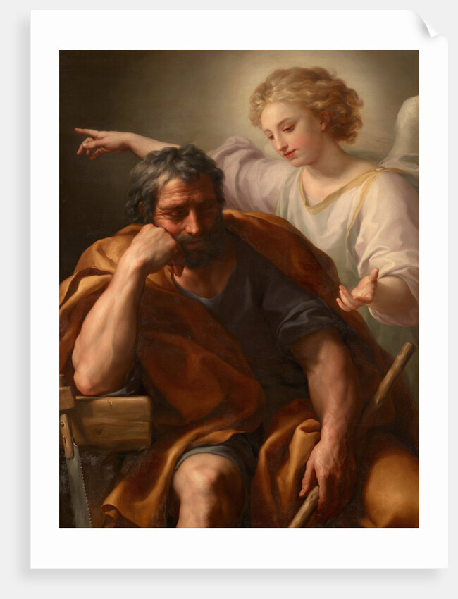 The Dream of St. Joseph, 1774 by Anton Raphael Mengs