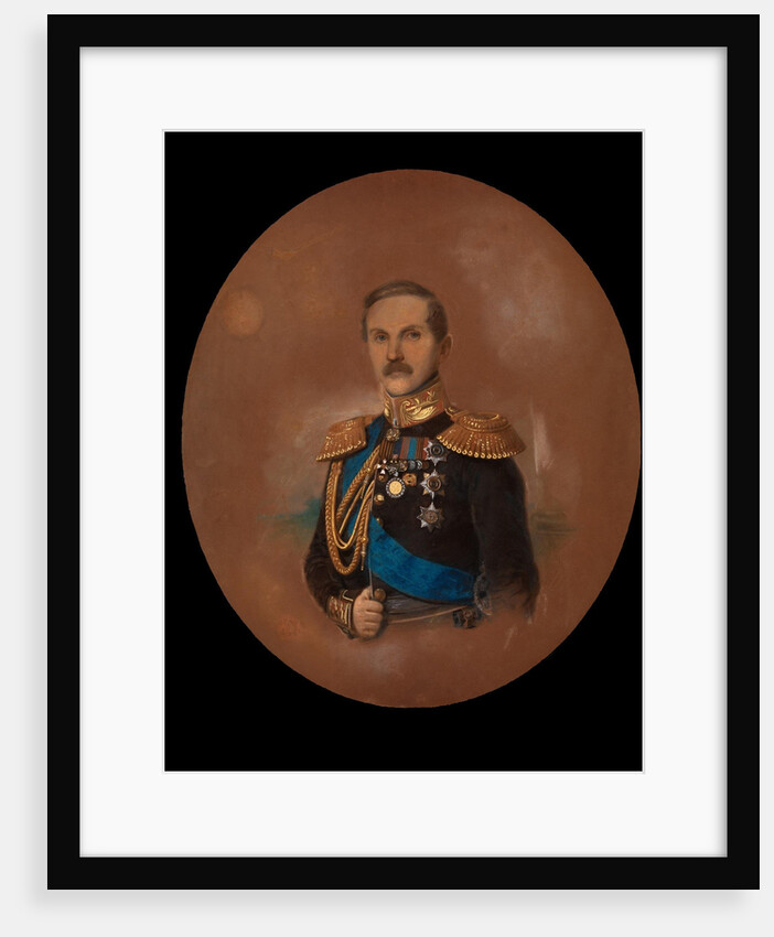 Portrait of Count Pyotr Kleinmichel by Friedrich Randel