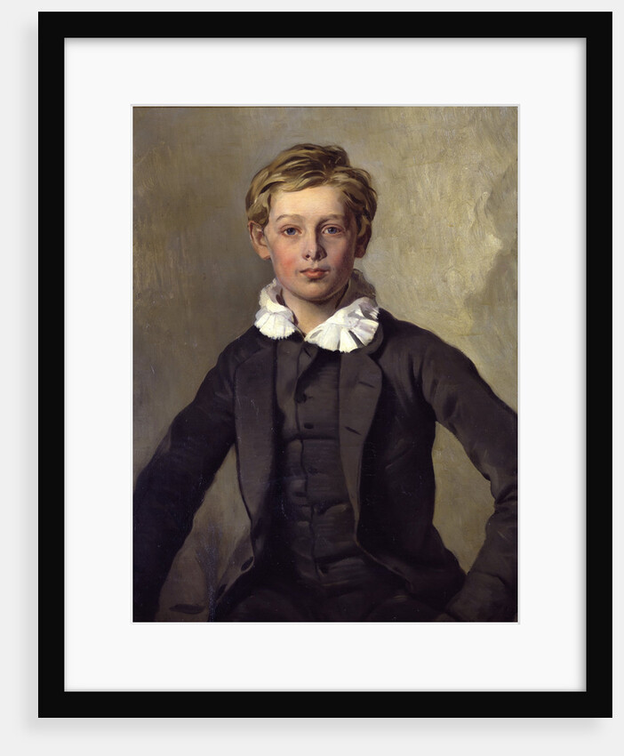 Portrait of Count Hans Haubold von Einsiedel, 1855 by Louis Ferdinand von Rayski