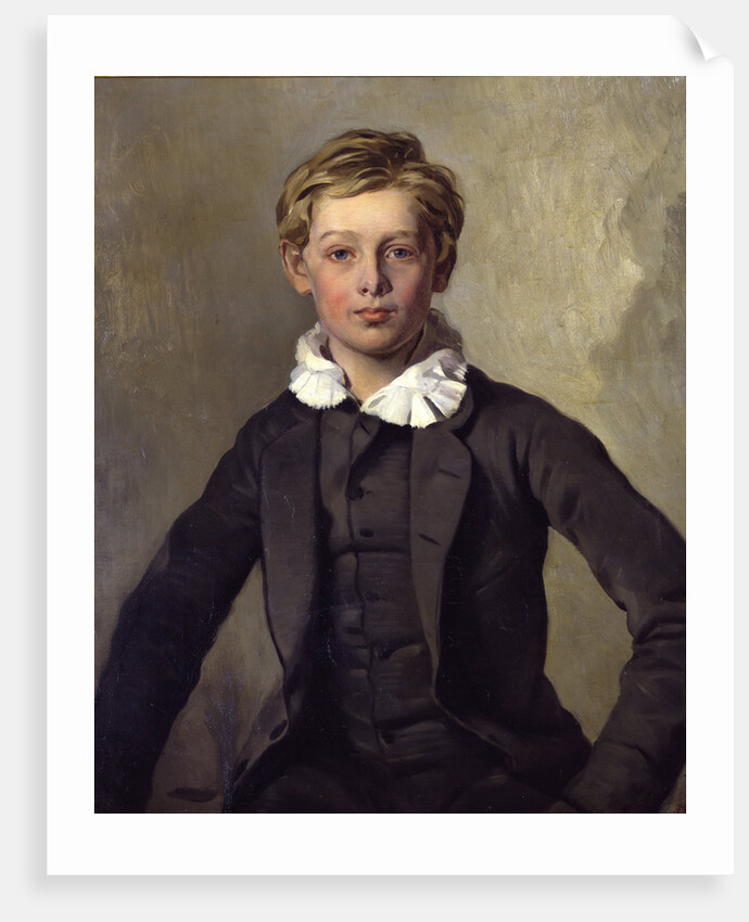 Portrait of Count Hans Haubold von Einsiedel, 1855 by Louis Ferdinand von Rayski