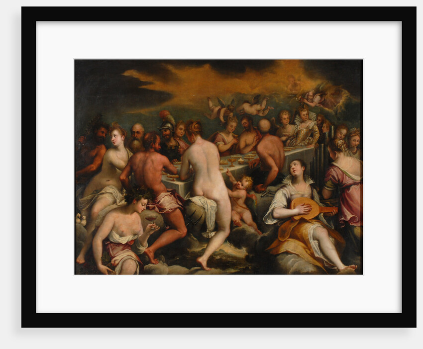 The Feast of the Gods by Johann Rottenhammer the Elder