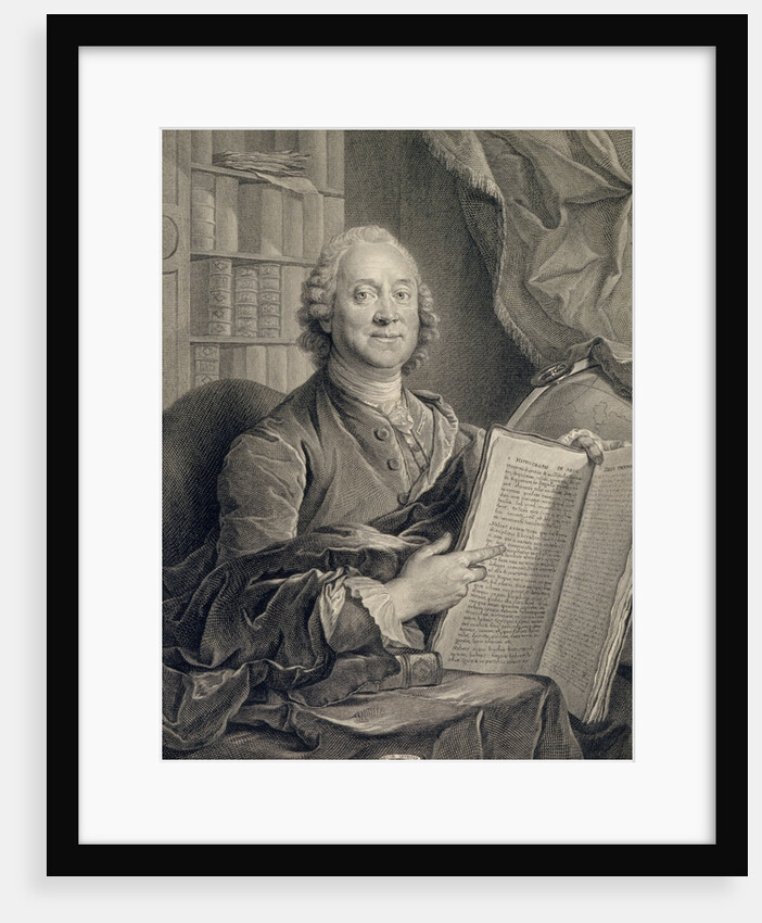 Portrait of James Mounsey (1709/10-1773), 1762 by Georg Freidrich Schmidt