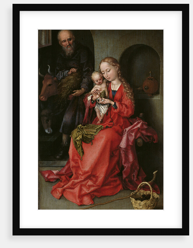 The Holy Family, 1480-1490 by Martin Schongauer