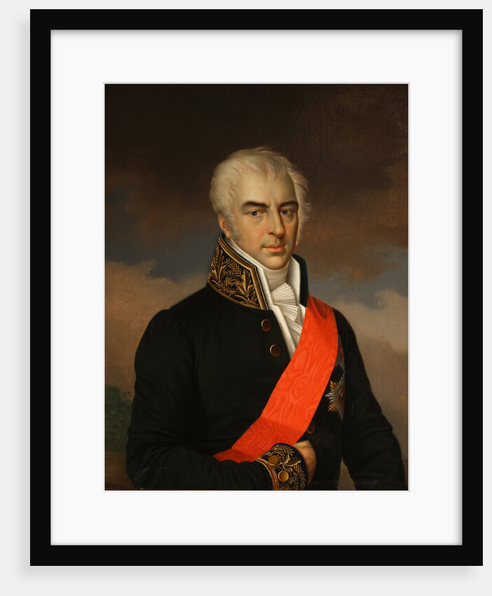 Portrait of Count Alexei Kirillovich Razumovsky, 1849 by Carl Schulz