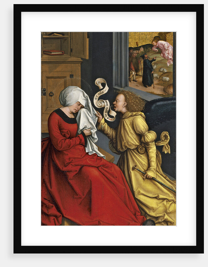 The Annunciation to Saint Anne, ca. 1505-1510 by Bernhard Strigel