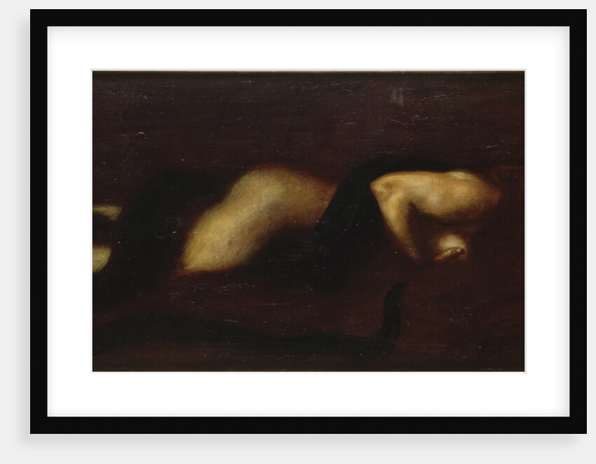 The Sin, 1899 by Franz Ritter von Stuck