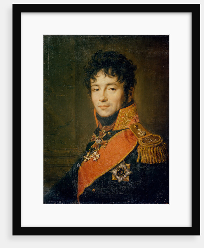 Portrait of Count Evgraf Fedotovich Komarovsky by Carl Christian Vogel von Vogelstein