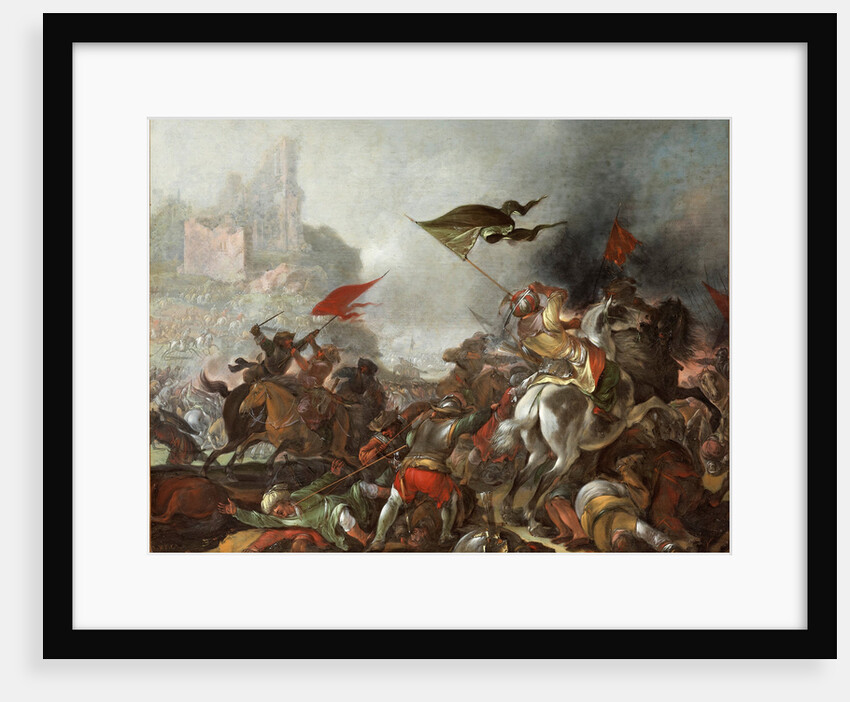 The Turkish War by Jacob Matthias Weyer