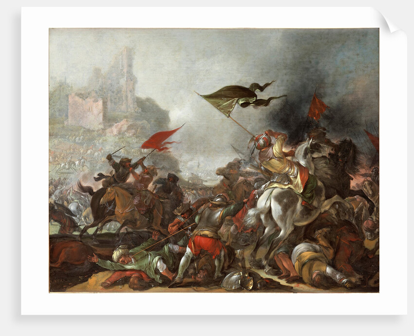 The Turkish War by Jacob Matthias Weyer