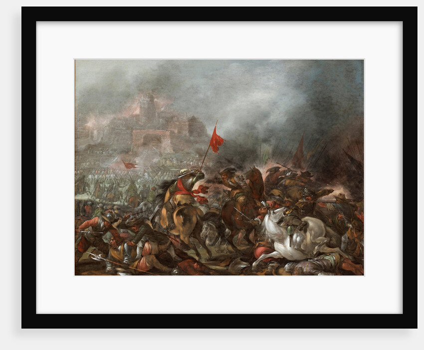 The Turkish War by Jacob Matthias Weyer