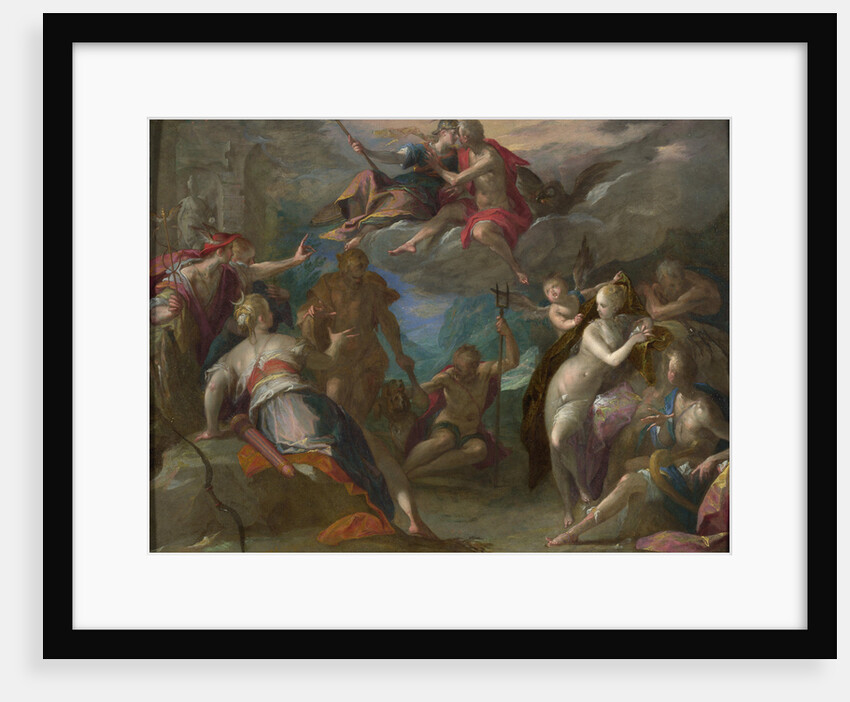 The Amazement of the Gods, 1590s by Hans von Aachen
